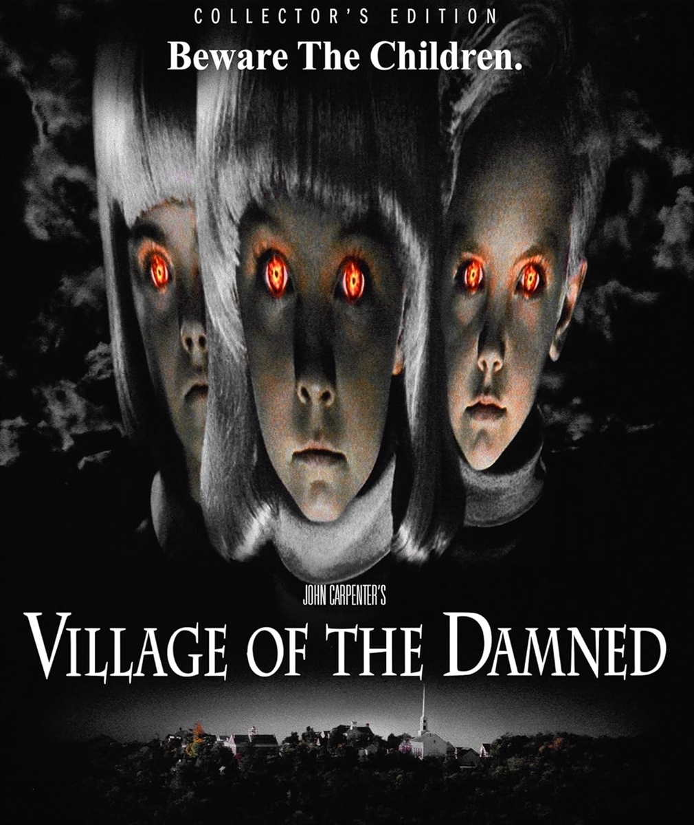 Village of the Damned 07/24 Blu-ray (Rental)
