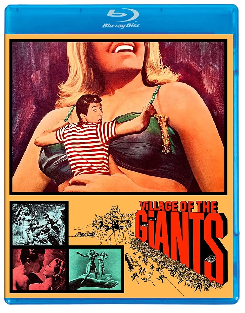 Village of the Giants 02/23 Blu-ray (Rental)