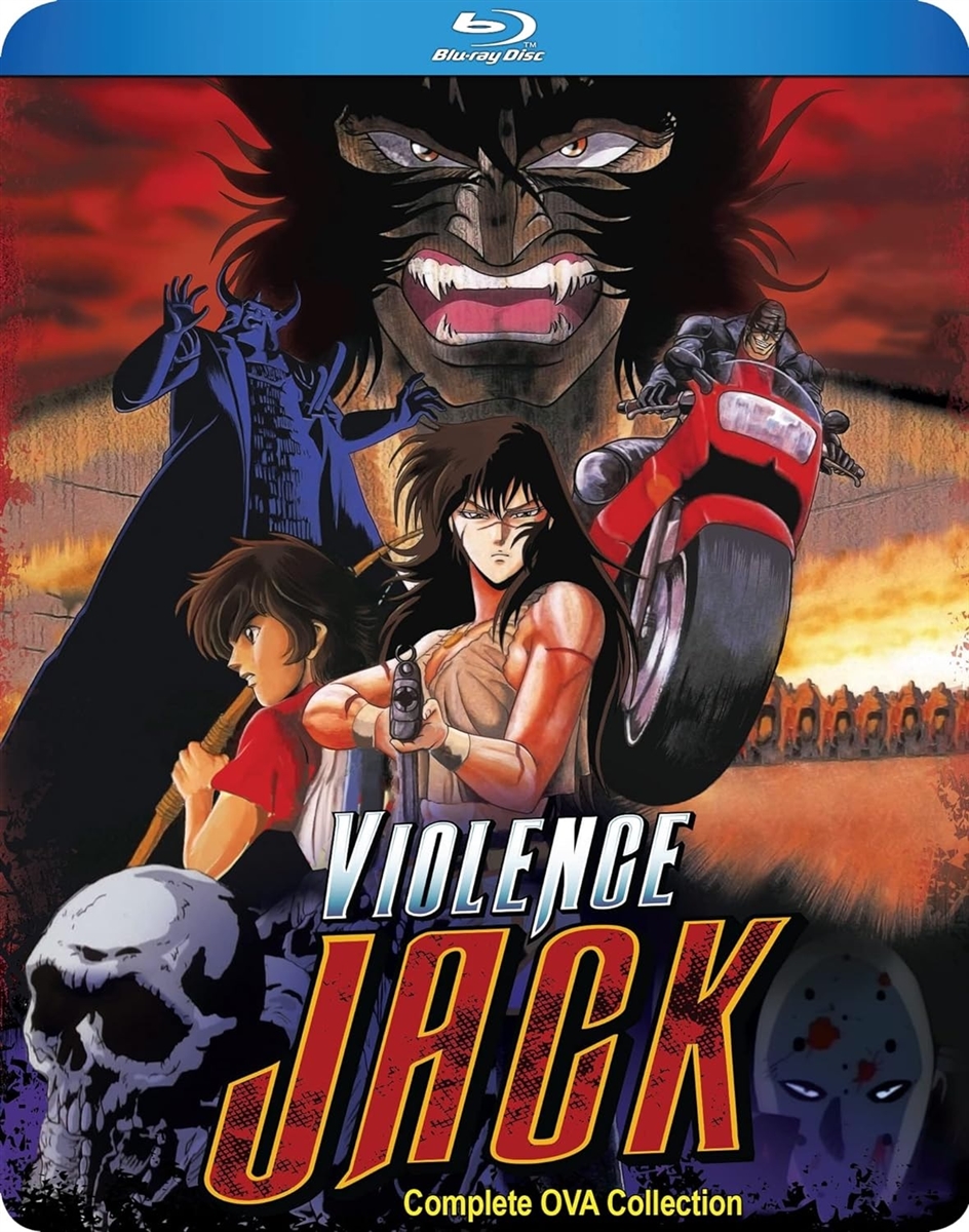 Violence Jack: Complete OVA Collection 09/23 Blu-ray (Rental)