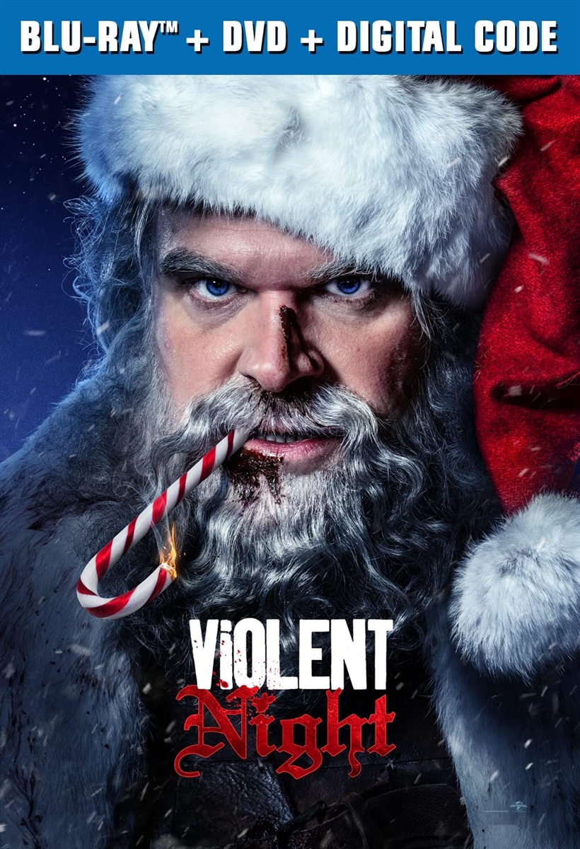 Violent Night 01/23 Blu-ray (Rental)