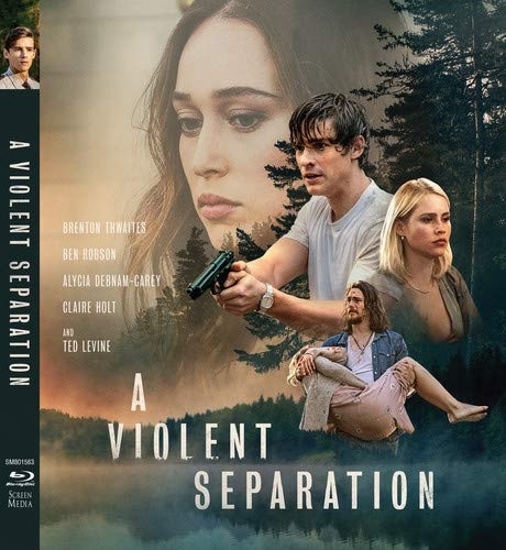 Violent Separation 05/22 Blu-ray (Rental)