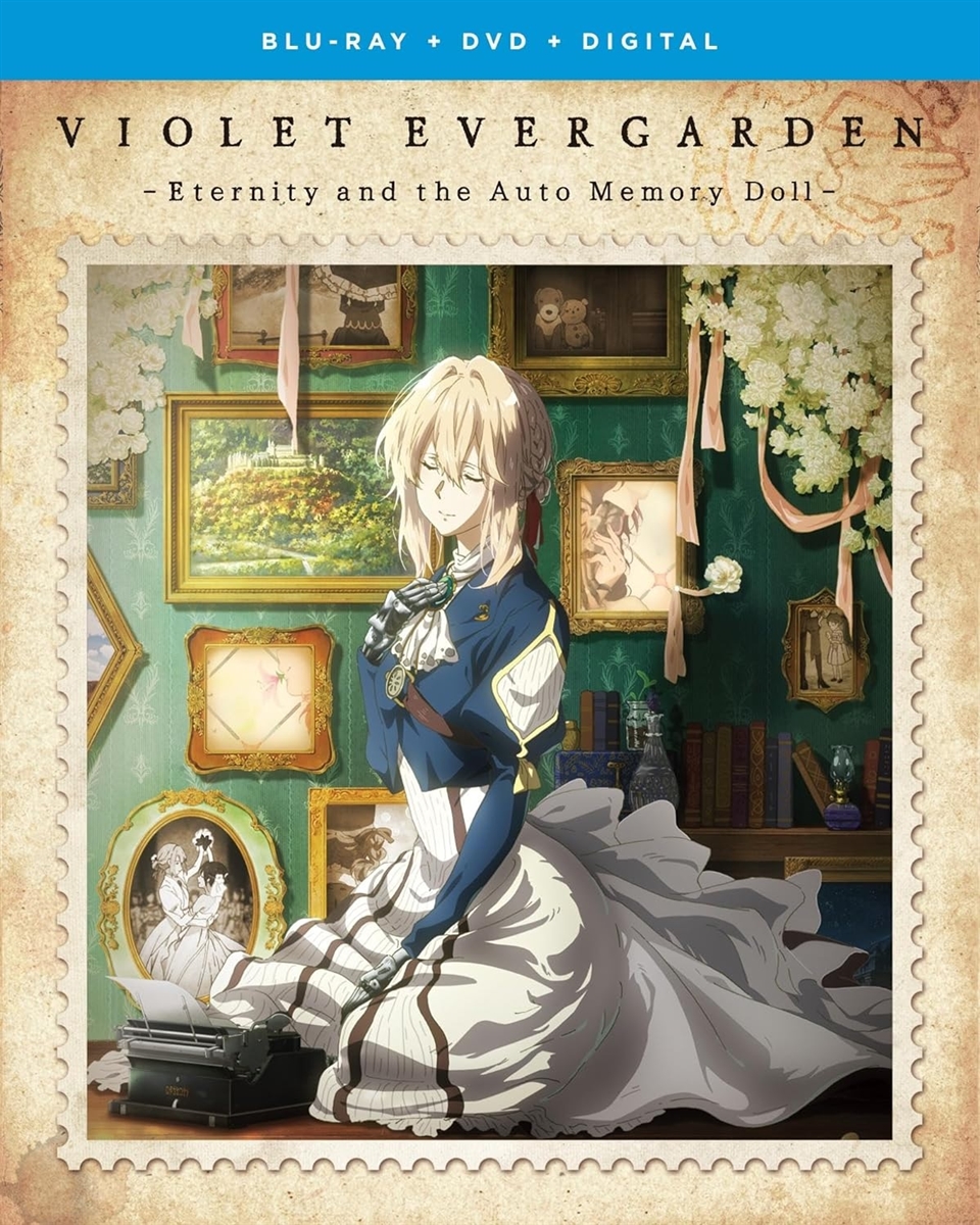 Violet Evergarden I - Movie 06/24 Blu-ray (Rental)