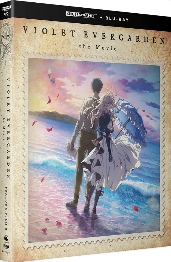 Violet Evergarden: The Movie 4K 05/23 Blu-ray (Rental)