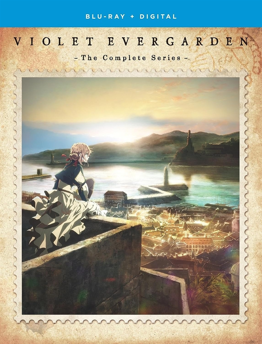 Violet Evergarden Disc 2 Blu-ray (Rental)