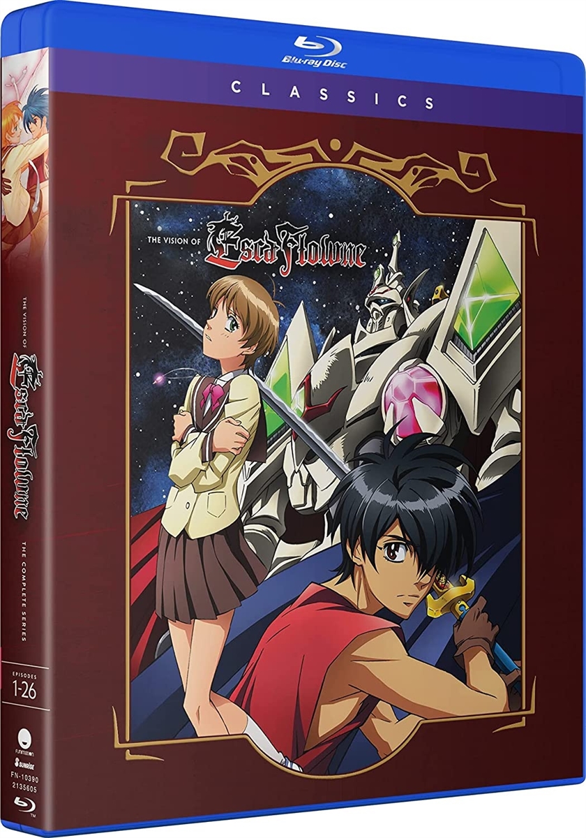 Vision of EscaFlowne: Complete Series Disc 5 Blu-ray (Rental)