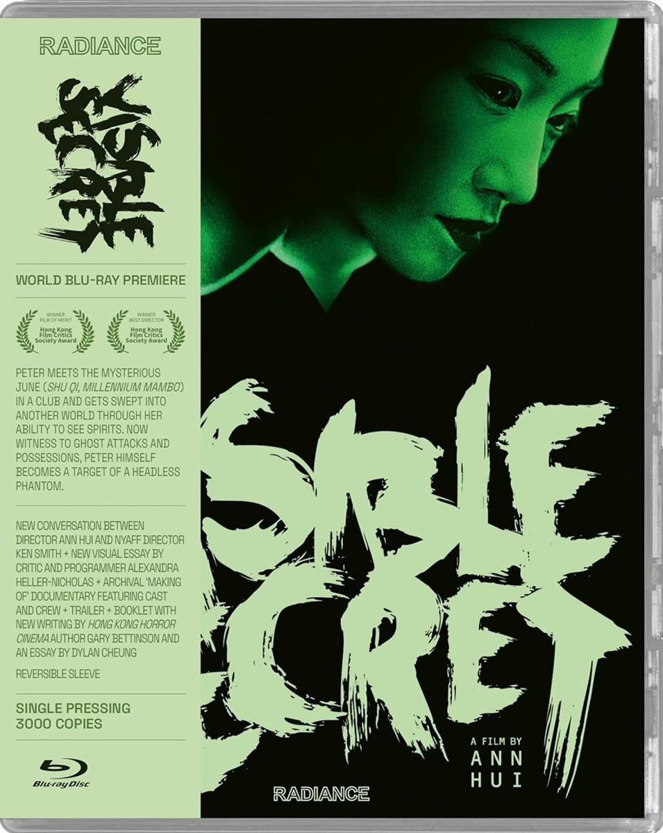 Visible Secret 04/24 Blu-ray (Rental)