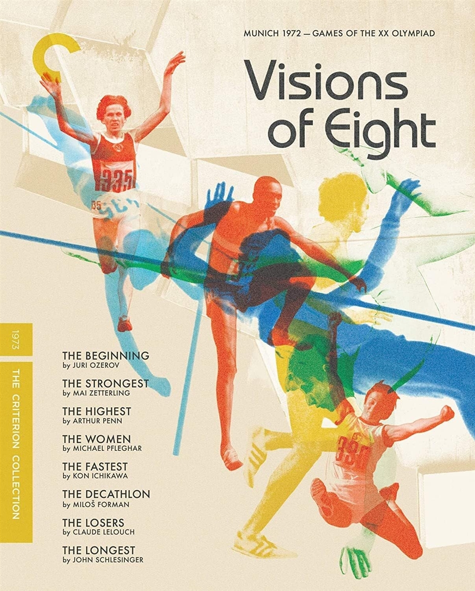 Visions of Eight (Criterion) 02/26 Blu-ray (Rental)