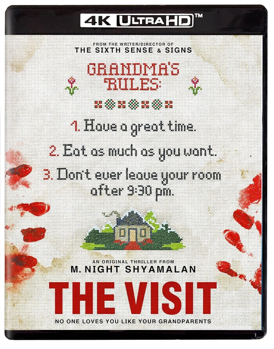 Visit 4K UHD11/24 Blu-ray (Rental)