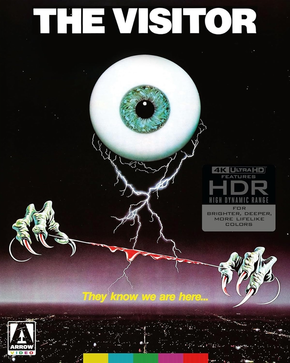 Visitor (Limited Edition) 4K 02/26 Blu-ray (Rental)