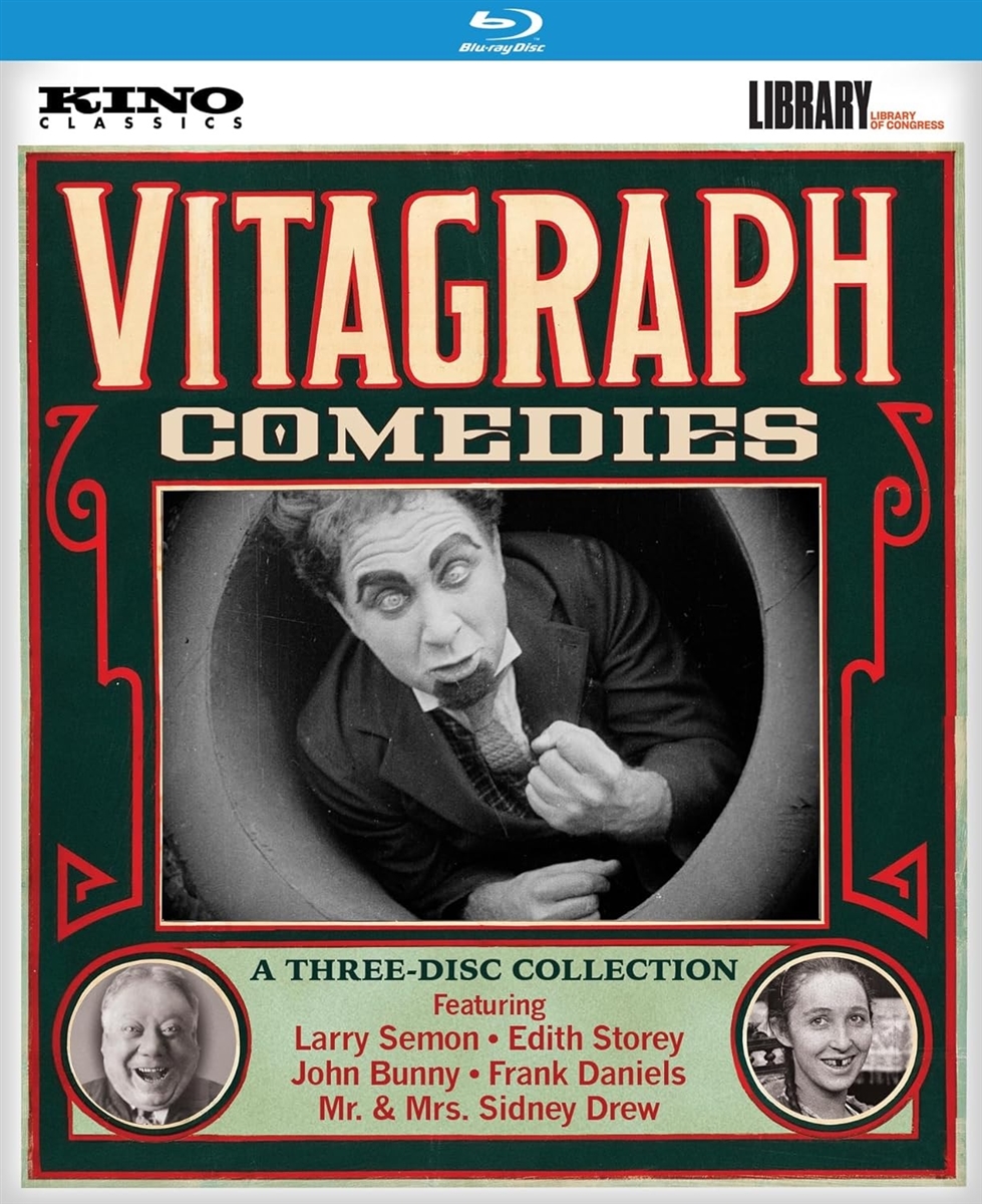 Vitagraph Comedies 09/24 Blu-ray (Rental)