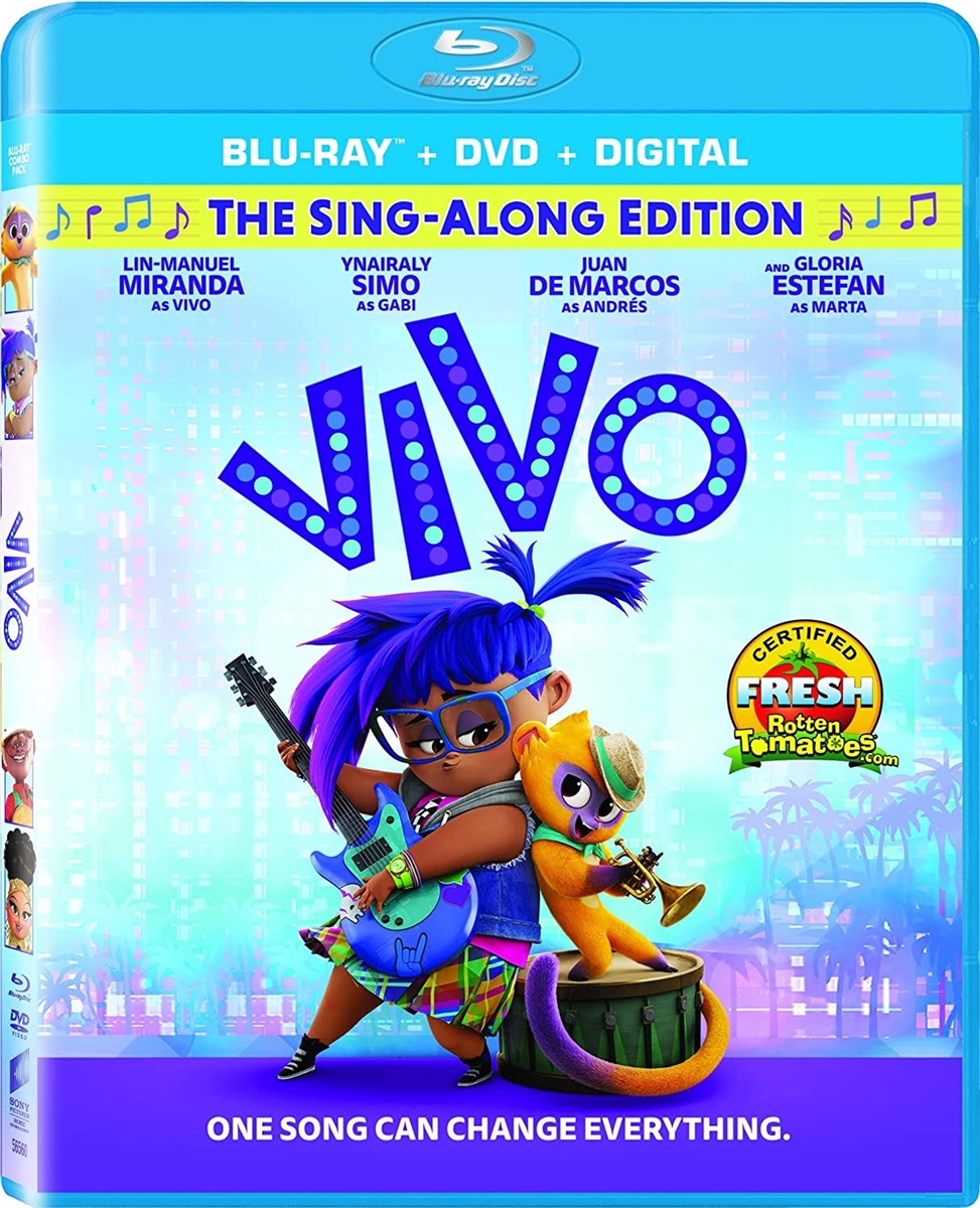 Vivo 07/22 Blu-ray (Rental)