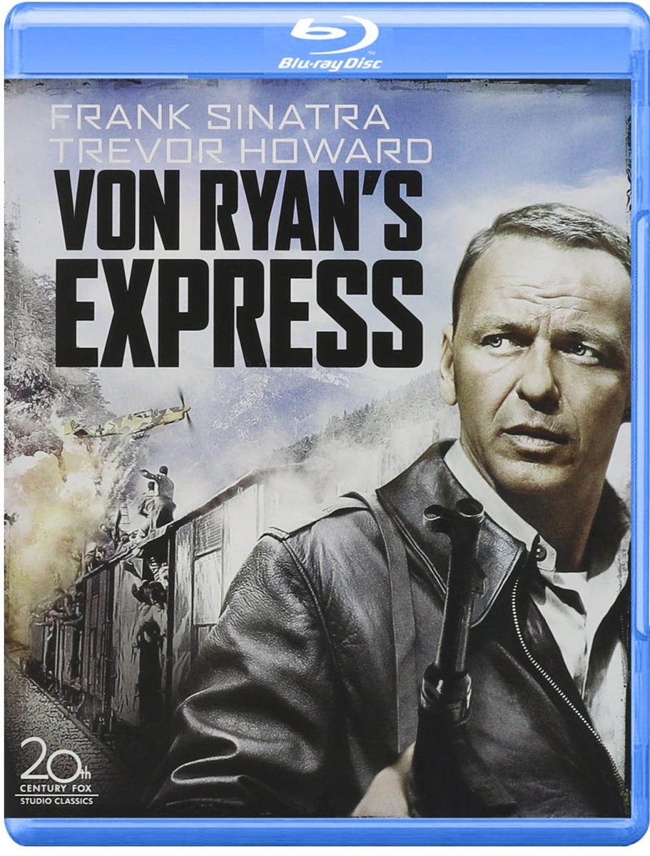 Von Ryan's Express 07/16 Blu-ray (Rental)