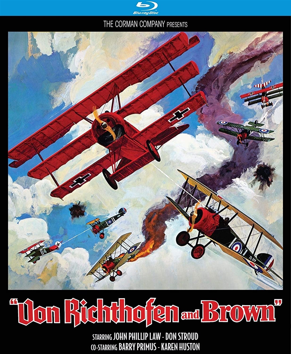 Von Richthofen and Brown 10/20 Blu-ray (Rental)