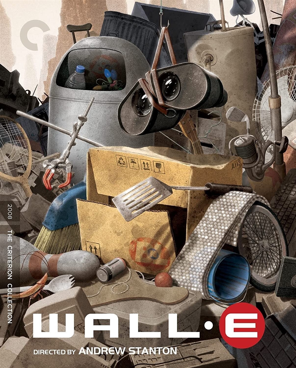 WALL-E (Criterion) 4K UHD 08/23 Blu-ray (Rental)