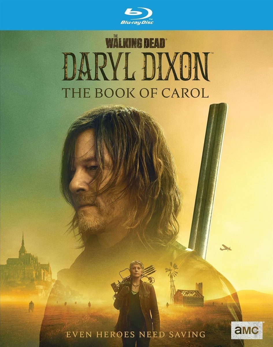 Walking Dead Daryl Dixon Season 2 Disc 1 Blu-ray (Rental)