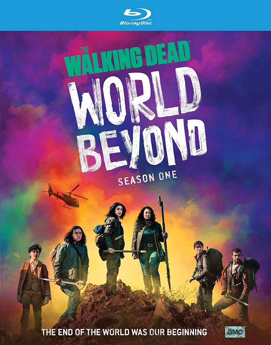 Walking Dead: World Beyond Season 1 Disc 2 Blu-ray (Rental)