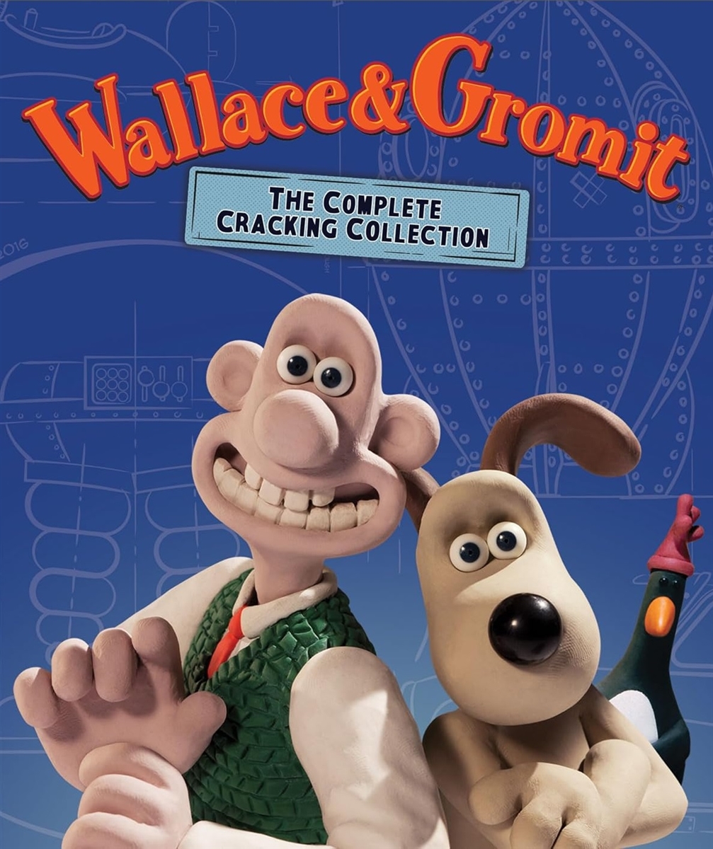 Wallace & Gromit Cracking Down 07/25 Blu-ray (Rental)