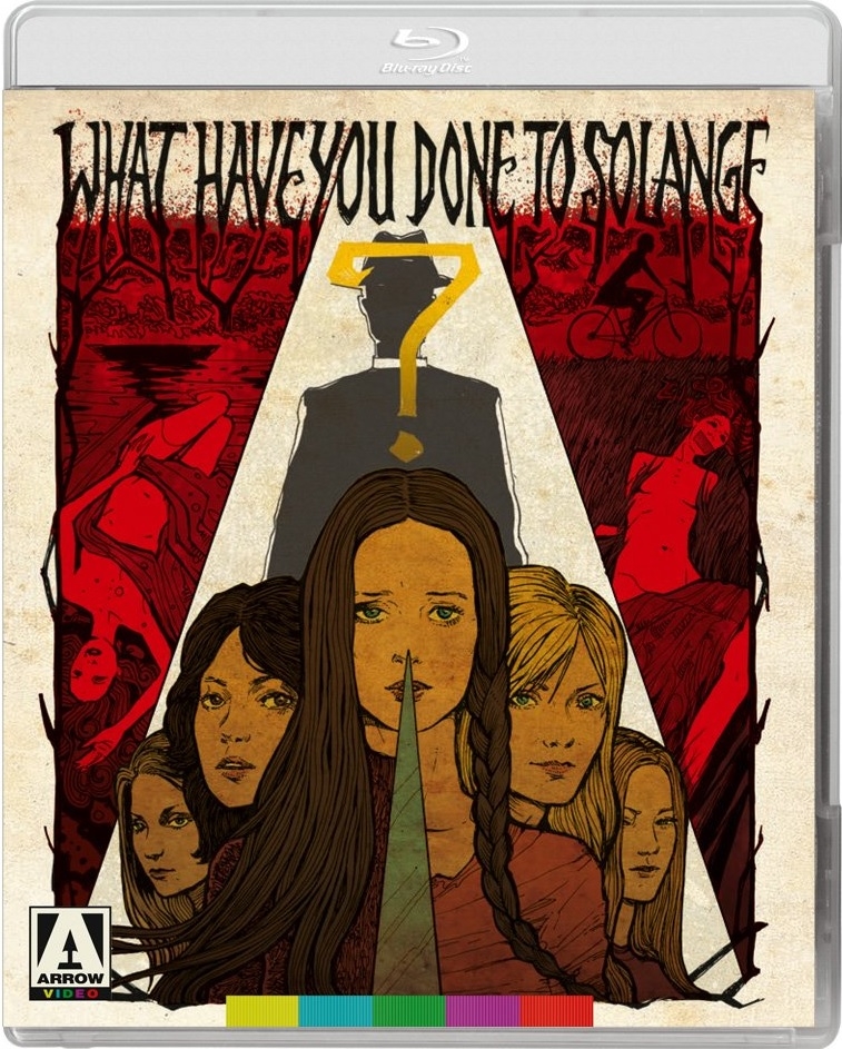 What Have You Done to Solange? Blu-ray (Rental)