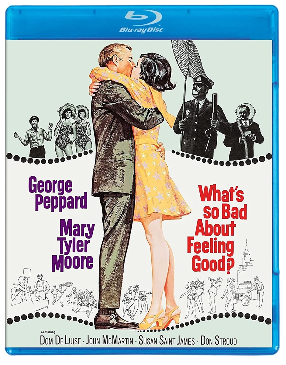 What's So Bad About Feeling Good? 04/22 Blu-ray (Rental)