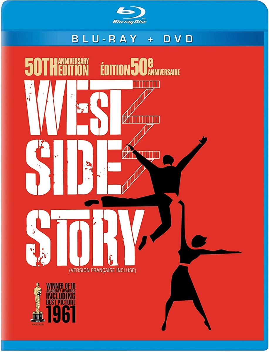 West Side Story - Special Features Blu-ray (Rental)