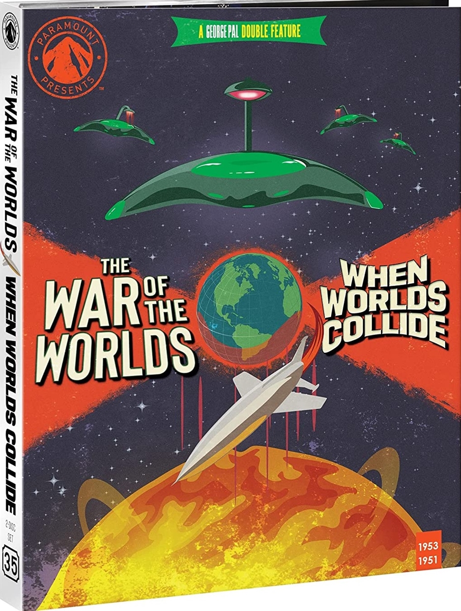 War of the Worlds (1953) 4K UHD 08/22 Blu-ray (Rental)