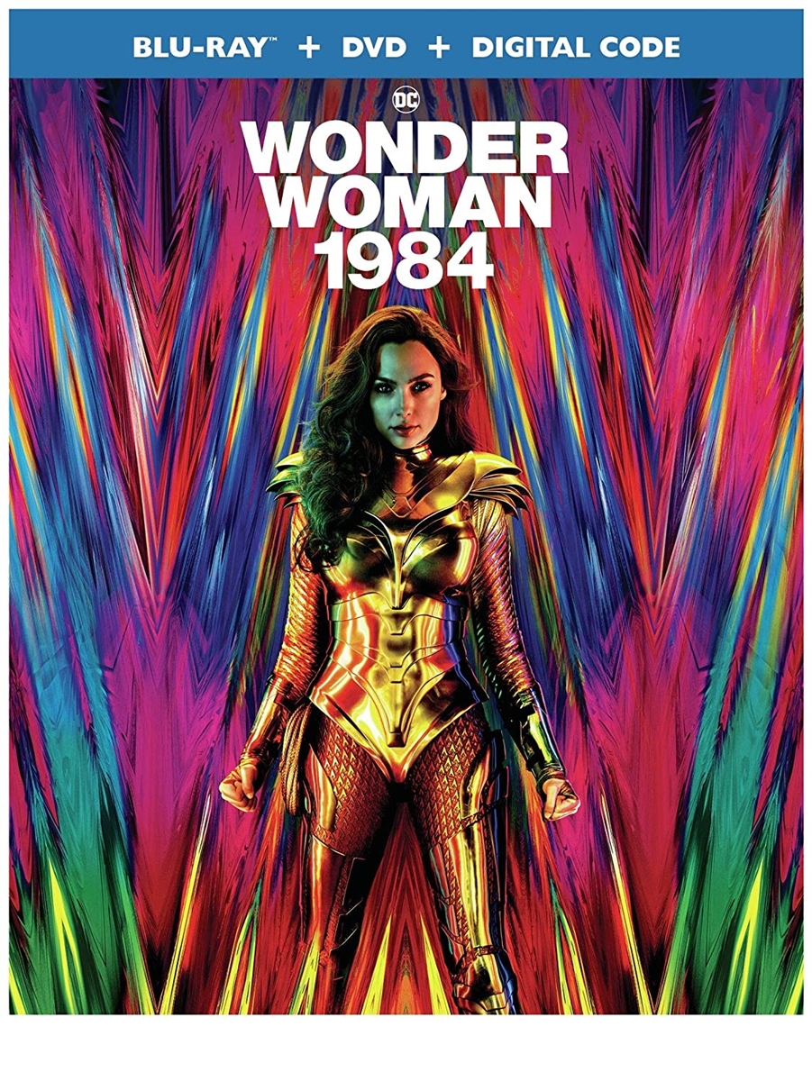 Wonder Woman 1984 Blu-ray (Rental)