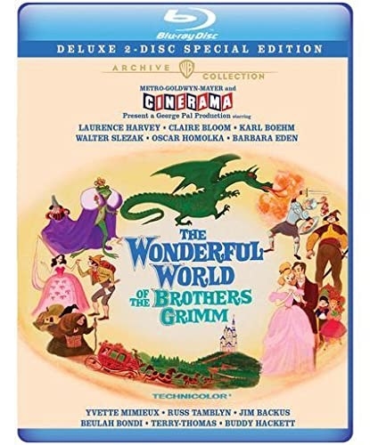 Wonderful World of Brothers Grimm 03/22 Blu-ray (Rental)