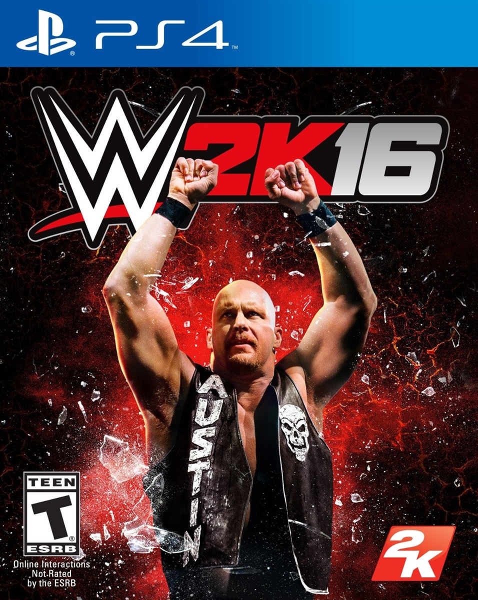 WWE 2K16 PS4 Blu-ray (Rental)