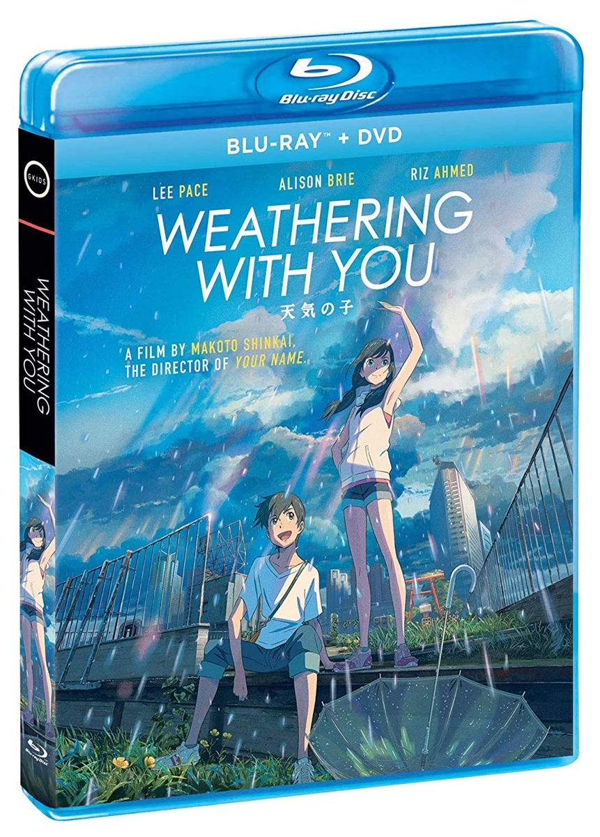 Weathering with You - Bonus Documentary 01/22 Blu-ray (Rental)