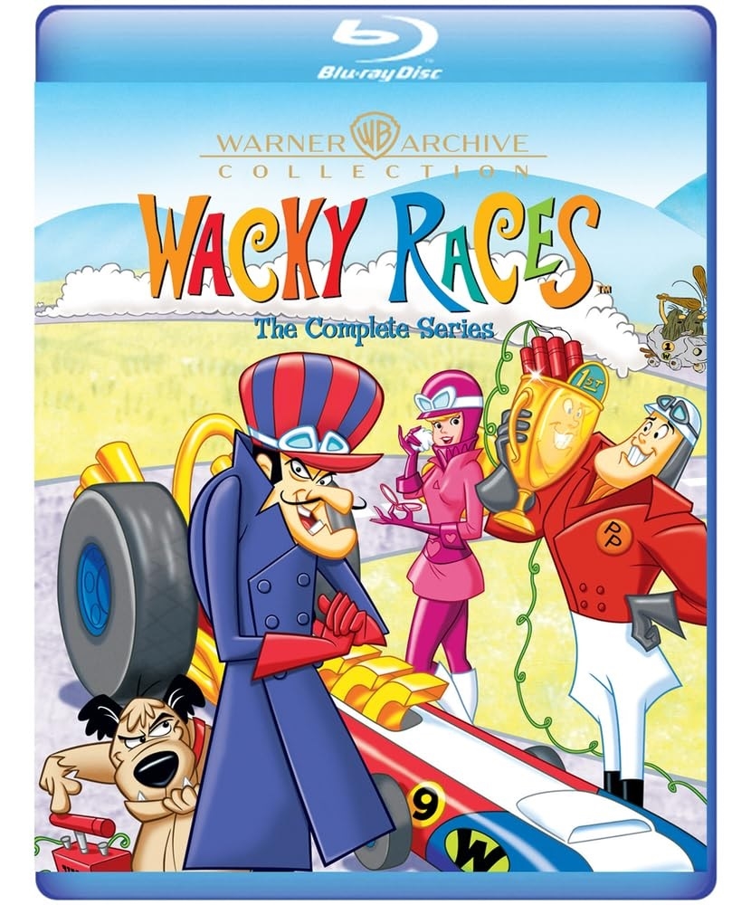 Wacky Races: Complete Series Disc 1 Blu-ray (Rental)