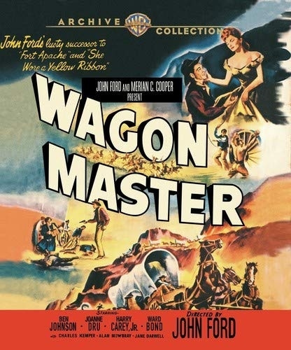 Wagon Master 09/19 Blu-ray (Rental)