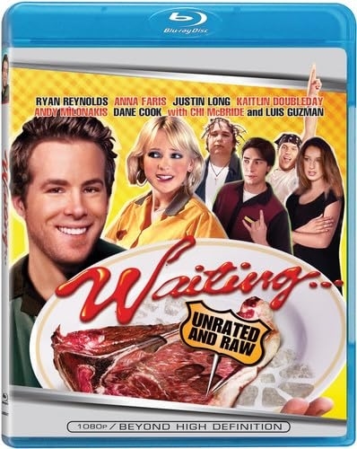 Waiting... (Unrated and Raw) 07/24 Blu-ray (Rental)