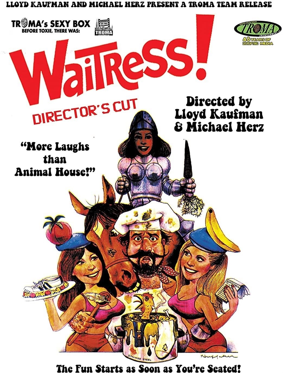 Waitress! 12/22 Blu-ray (Rental)