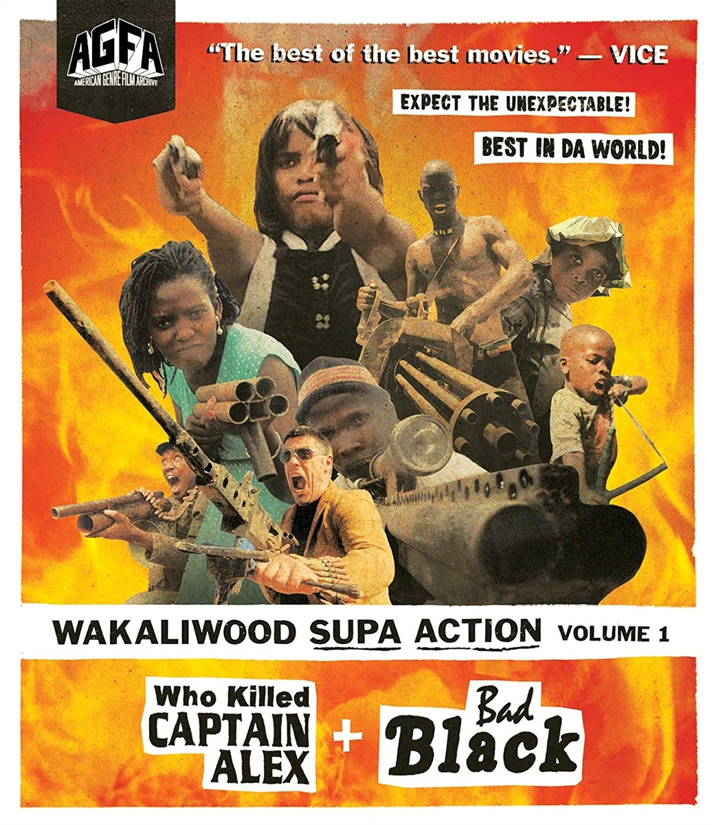 Wakaliwood Supa Action 1: Who Killed Captain Alex + Bad Black 08/19 Blu-ray (Rental)