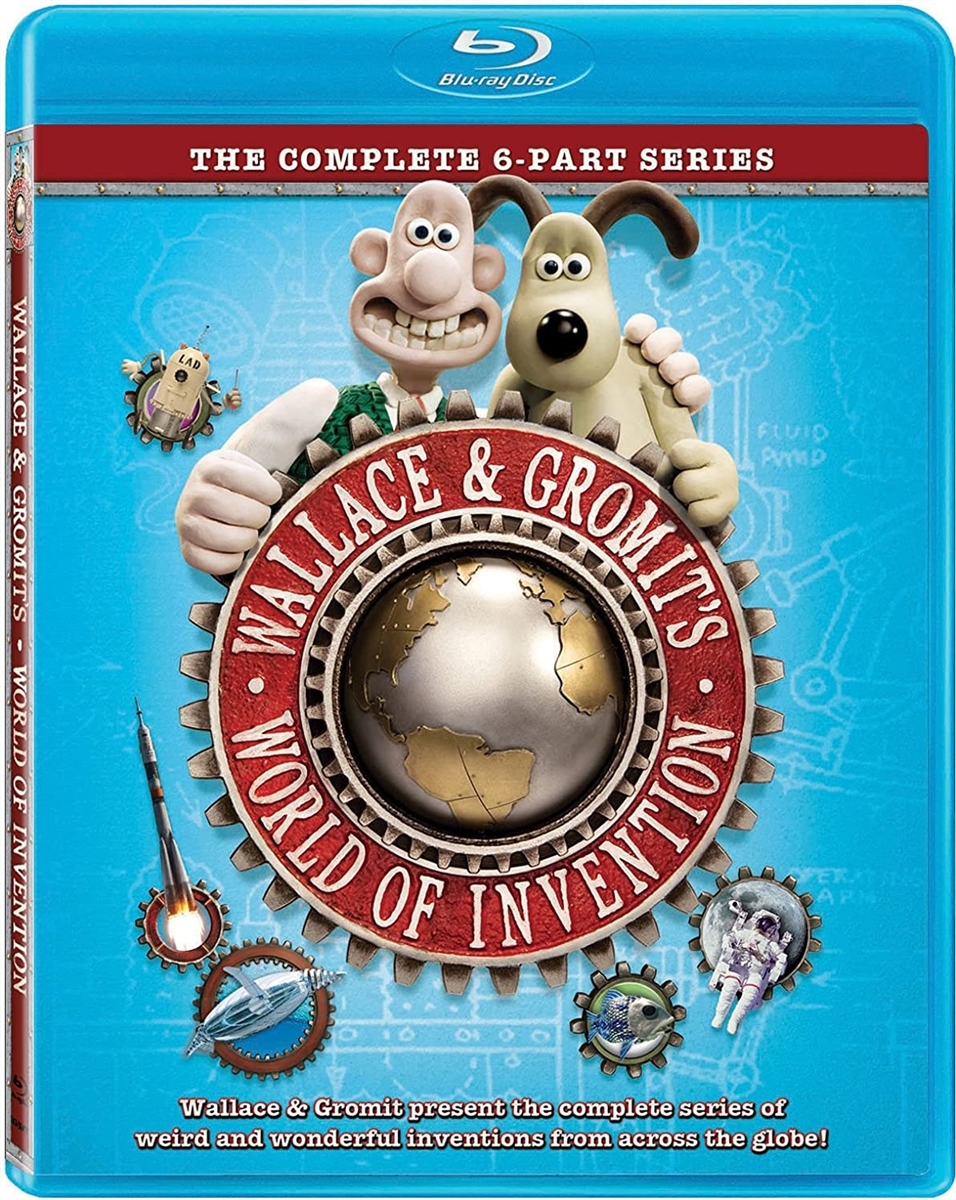 Wallace & Gromit's World Of Invention 12/21 Blu-ray (Rental)