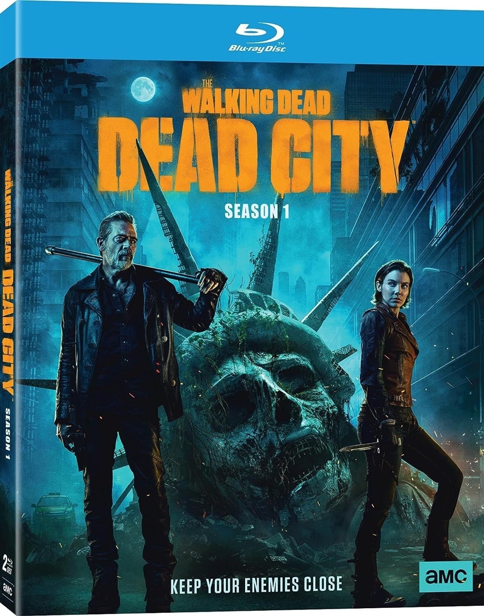 Walking Dead: Dead City - Season 1 Disc 2 Blu-ray (Rental)