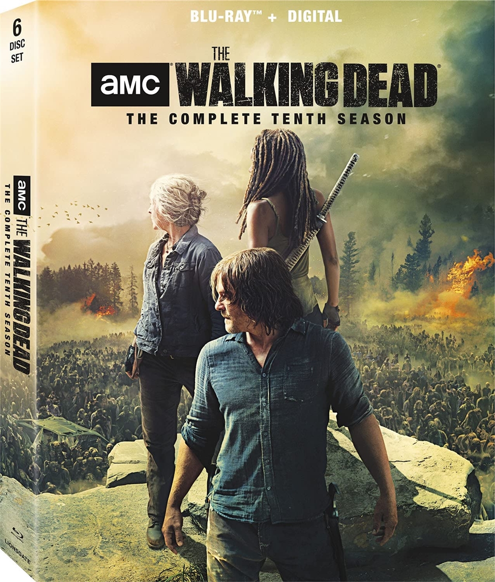 Walking Dead Season 10 Disc 3 Blu-ray (Rental)