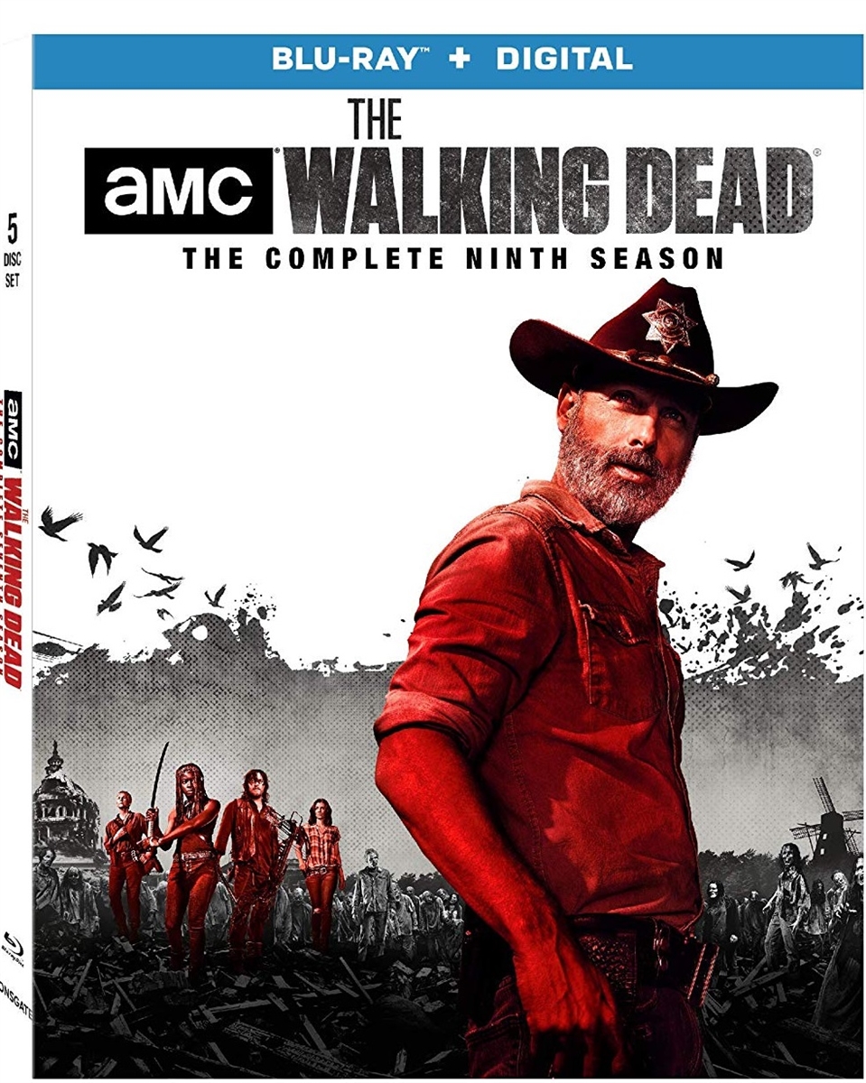 Walking Dead Season 9 Disc 1 Blu-ray (Rental)