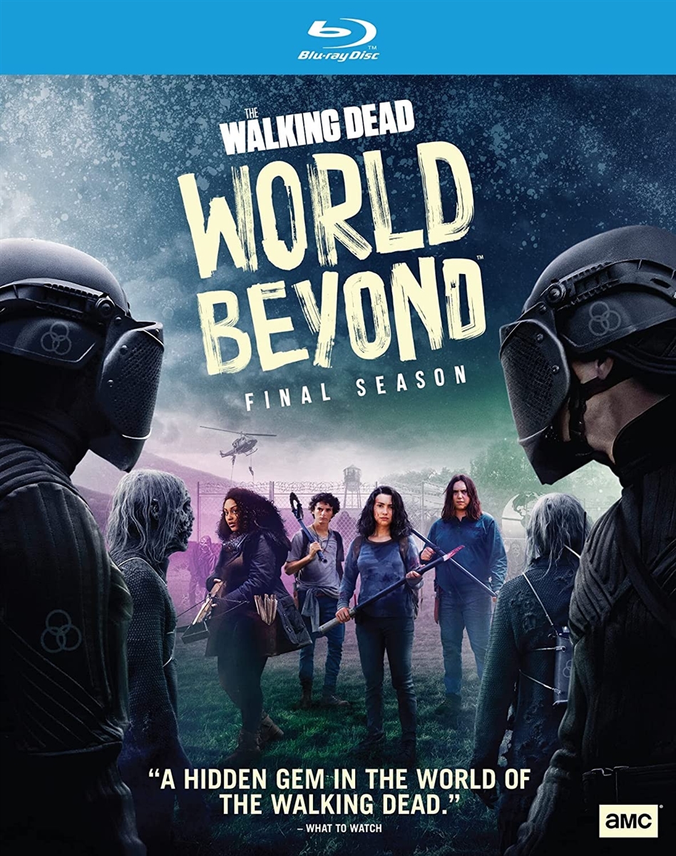 Walking Dead: World Beyond: Final Season Disc 1 Blu-ray (Rental)