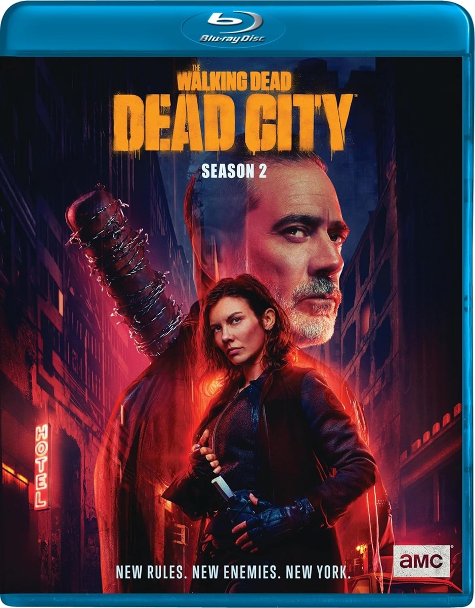 Walking Dead Dead City Season 2 Disc 1 Blu-ray (Rental)