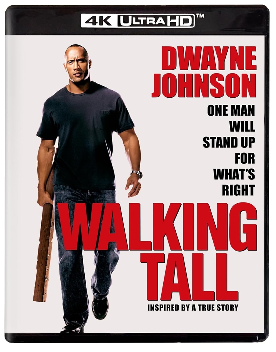 Walking Tall 4K 11/25 Blu-ray (Rental)