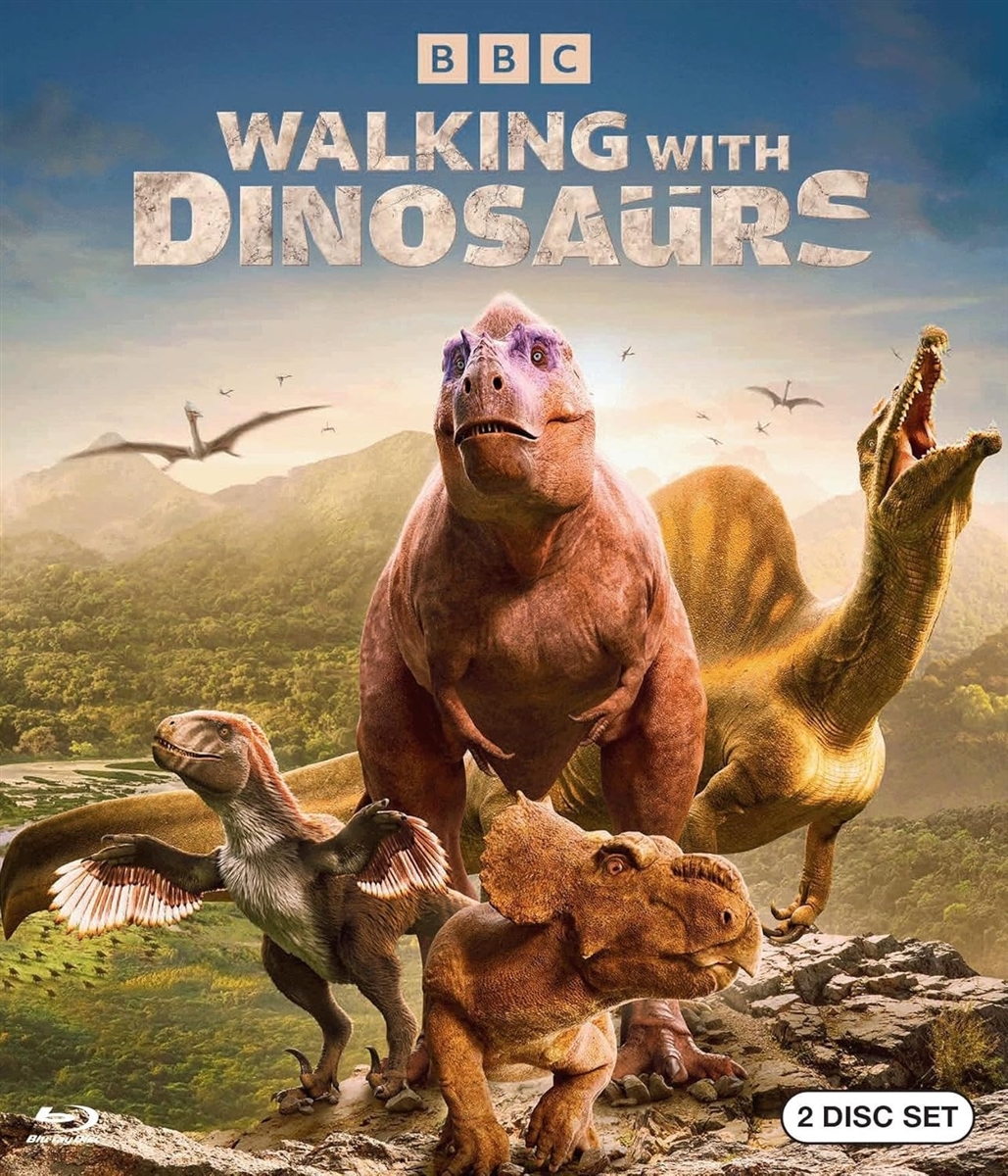 Walking with Dinosaurs 07/25 Blu-ray (Rental)