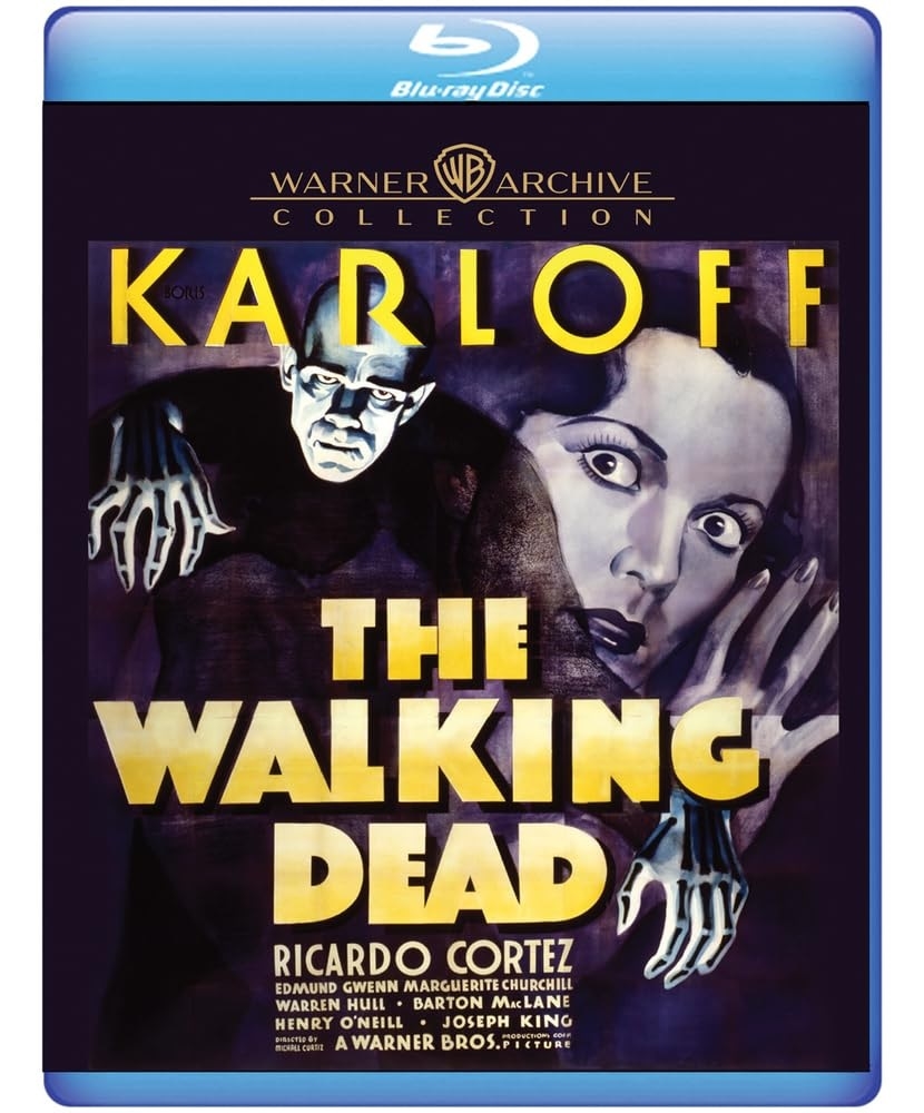 Walking Dead (Karloff) 10/24 Blu-ray (Rental)