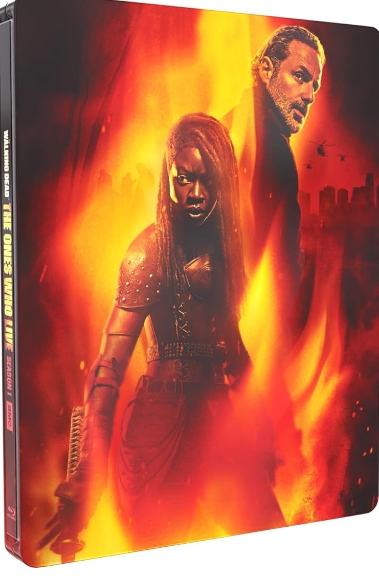 Walking Dead: Ones Who Live - Season 1 Disc 1 Blu-ray (Rental)