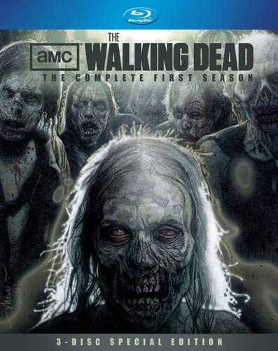 Walking Dead Season 1 Disc 1 Blu-ray (Rental)