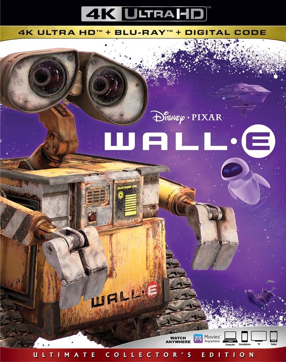 WALL-E 4K 02/20 Blu-ray (Rental)