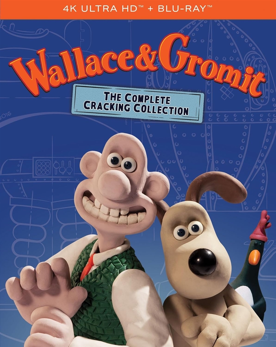 Wallace & Gromit Cracking Down 4K 06/25 Blu-ray (Rental)