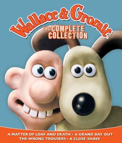 Wallace & Gromit: Complete Collection 10/20 Blu-ray (Rental)