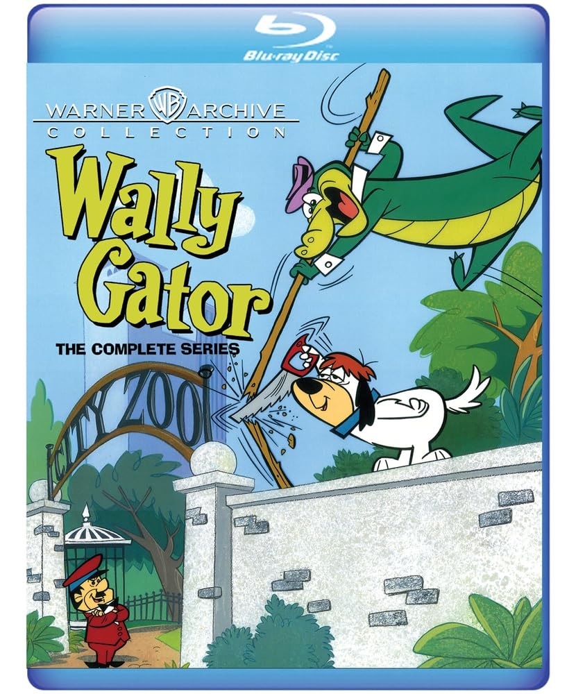 Wally Gator Disc 2 12/25 Blu-ray (Rental)