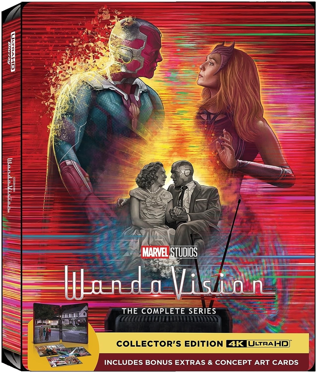 WandaVision Season 1 Disc 1 11/23 Blu-ray (Rental)